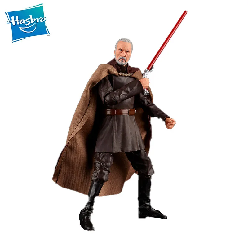 Genuine Hasbro Star Wars Count Dooku 1/12 6 Inches PVC Assembly Model Anime figure Action Model Toys for kids Action Figure
Genuine Hasbro Star Wars Count Dooku 1/12 6 Inches PVC Assembly Model Anime figure Action Model Toys for kids Action Figure