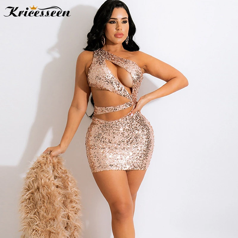 Kricesseen пикантное мини-платье с блестками на одно плечо, женское облегающее платье без рукавов, Клубная одежда на день рождения, женская одежд...
Kricesseen пикантное мини-платье с блестками на одно плечо, женское облегающее платье без рукавов, Клубная одежда на день рождения, женская одежд...