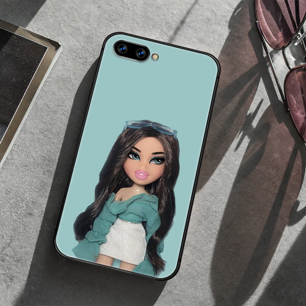 Fashion Brand Doll Bratz Phone Case Cover Hull For HUAWEI honor 7a 8 8s 8a 8x 9 9x 10 20 i Lite Pro black Waterproof Painting
Fashion Brand Doll Bratz Phone Case Cover Hull For HUAWEI honor 7a 8 8s 8a 8x 9 9x 10 20 i Lite Pro black Waterproof Painting