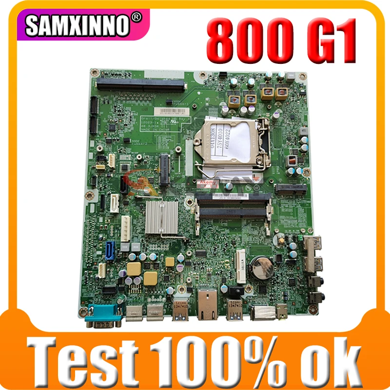 Для HP EliteOne 800 G1 материнская плата все-в-одном 750105-001 739680-501 697289-003 12023-3 348.01504.0031 100% протестирована Быстрая доставка
Для HP EliteOne 800 G1 материнская плата все-в-одном 750105-001 739680-501 697289-003 12023-3 348.01504.0031 100% протестирована Быстрая доставка