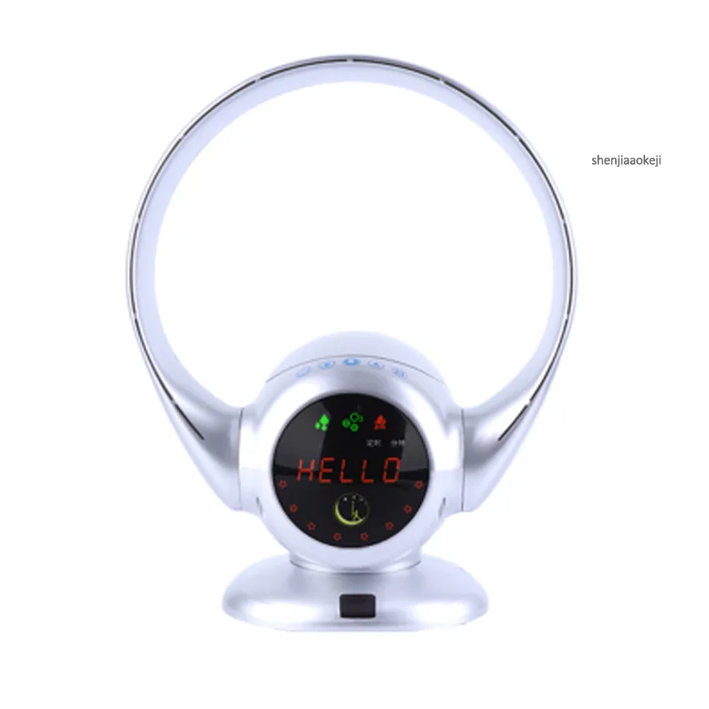 Home Desktop bladeless fan ventilation fan Ultra-quiet leafless fan 8 gear adjustable 2h timer with remote control 220v
Home Desktop bladeless fan ventilation fan Ultra-quiet leafless fan 8 gear adjustable 2h timer with remote control 220v