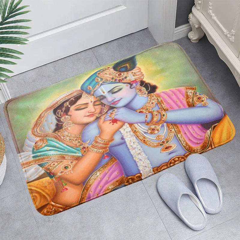 Коврик Radha krishna для пола/ванной/кухни/пляжа, фланелевый тканевый спонж с 3D принтом, ворсистый, украшение для спальни на заказ
Коврик Radha krishna для пола/ванной/кухни/пляжа, фланелевый тканевый спонж с 3D принтом, ворсистый, украшение для спальни на заказ