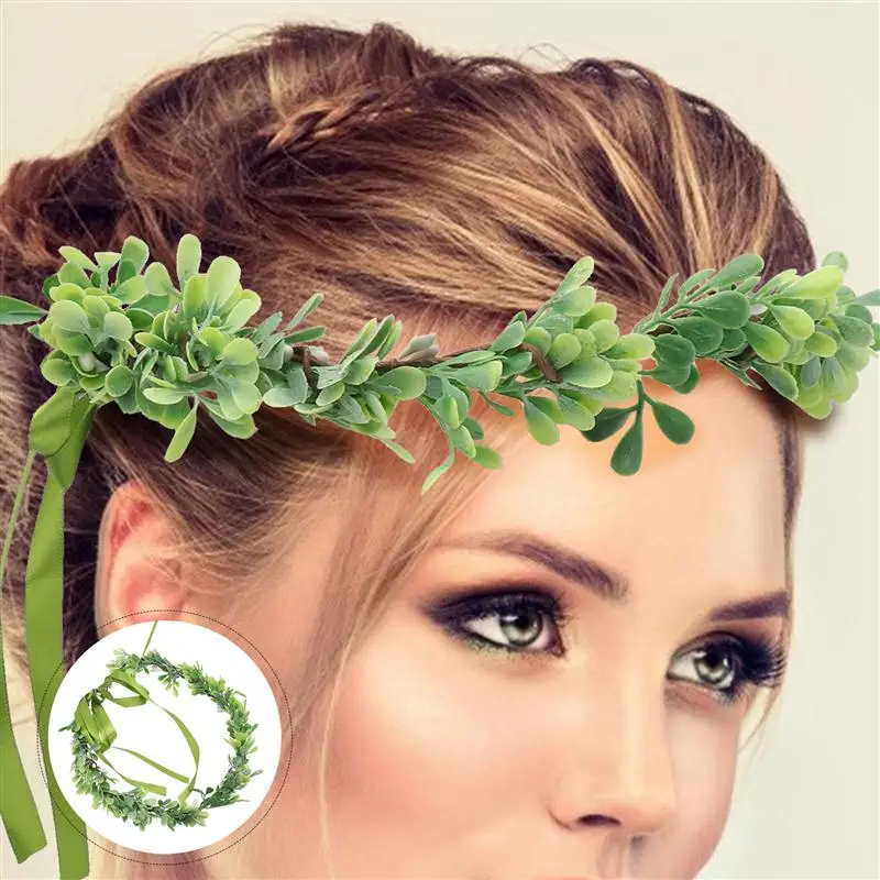 1pc Artificial Wreath Plant Decor Realistic Creative Green Plant Pendant Fake Wreath Pendant
1pc Artificial Wreath Plant Decor Realistic Creative Green Plant Pendant Fake Wreath Pendant