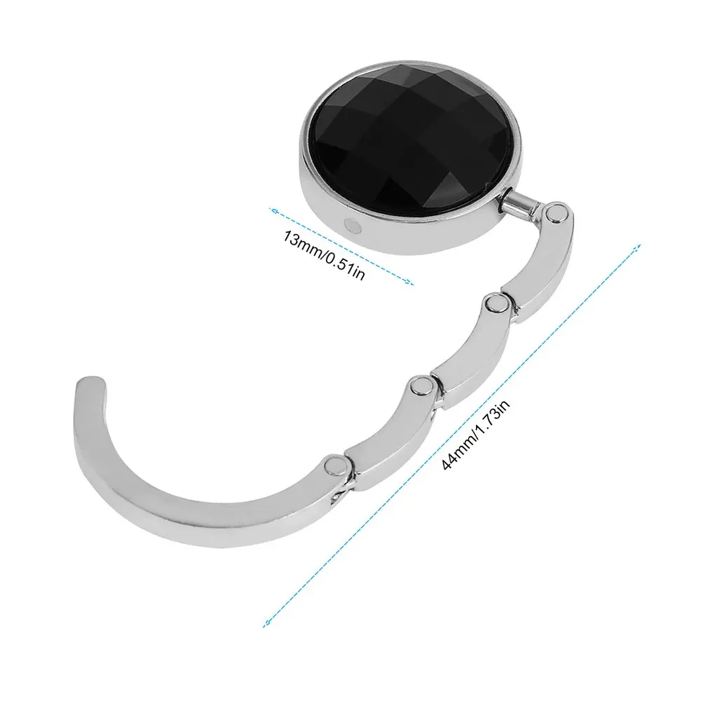 Portable Crystal Alloy Purse Holder Handbag Hook Foldable Hangbag Hook Desk Hanger Multiple Bag Accessories
Portable Crystal Alloy Purse Holder Handbag Hook Foldable Hangbag Hook Desk Hanger Multiple Bag Accessories