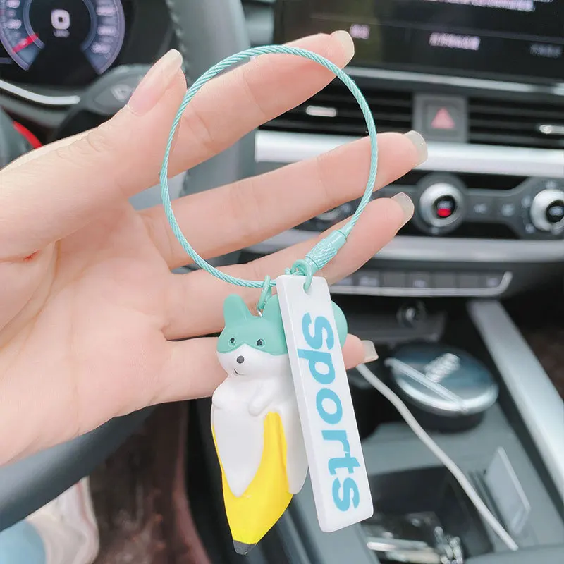 Classic Online Celebrity Rubber Dog Keychain Men Car Key Ring Key Chain Jewelry PU Dog Keychains For Women Bag Girl Boy Gift Hot
Classic Online Celebrity Rubber Dog Keychain Men Car Key Ring Key Chain Jewelry PU Dog Keychains For Women Bag Girl Boy Gift Hot