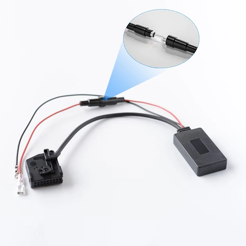Автомобильный беспроводной Bluetooth аудио адаптер AUX-кабель MFD2 RNS2 18Pin для Touareg Golf
Автомобильный беспроводной Bluetooth аудио адаптер AUX-кабель MFD2 RNS2 18Pin для Touareg Golf