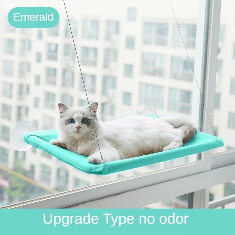Pet supplies sucker cat hammock four seasons universal cat hammock removable and washable cat litter autumn and winter
Pet supplies sucker cat hammock four seasons universal cat hammock removable and washable cat litter autumn and winter