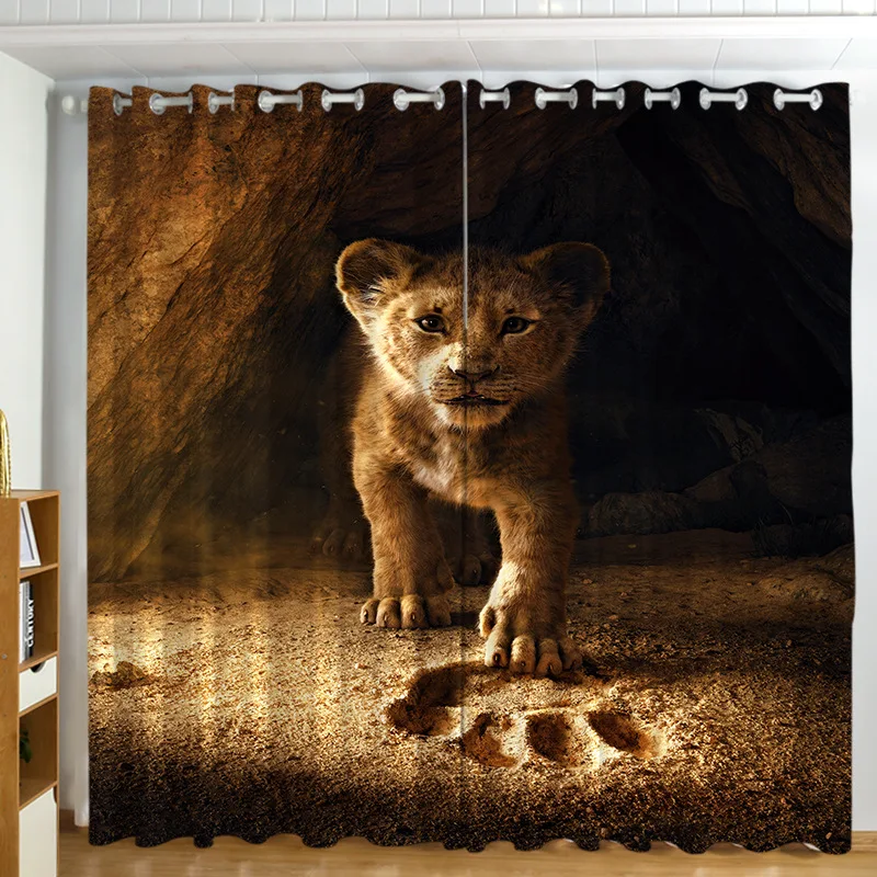 Disney Cartoon Curtain Lion King Gift Curtain Custom Curtains ForLiving Room BlackoutCurtains Rideaux Pourle Salon
Disney Cartoon Curtain Lion King Gift Curtain Custom Curtains ForLiving Room BlackoutCurtains Rideaux Pourle Salon