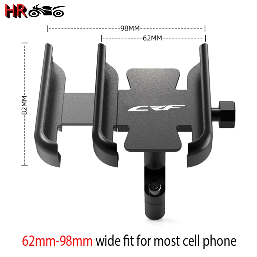 For HONDA CRF1000L CRF 150F 250L 250R 250F 450F 150R Motorcycle Accessories Handlebar Rear Mirror Mobile Phone GPS Stand Bracket 
For HONDA CRF1000L CRF 150F 250L 250R 250F 450F 150R Motorcycle Accessories Handlebar Rear Mirror Mobile Phone GPS Stand Bracket