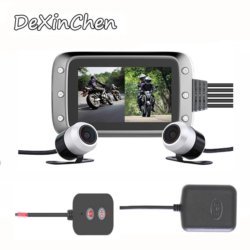 Фото Водонепроницаемый G sensor Видеорегистраторы для мотоциклов HD - купить