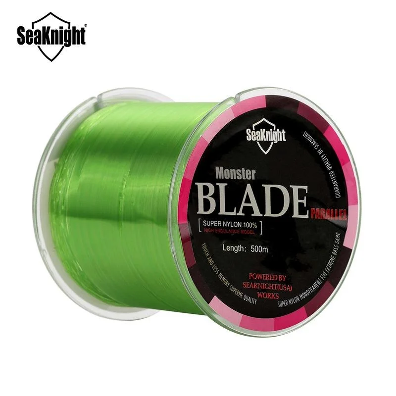 500 м, серия BLADE, нейлоновая рыболовная леска, мононитиевая нейлоновая леска, рыболовные снасти-40
500 м, серия BLADE, нейлоновая рыболовная леска, мононитиевая нейлоновая леска, рыболовные снасти-40