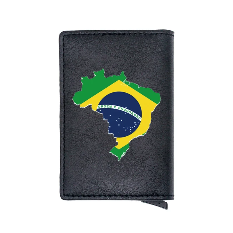 Bandeira do Brasil Brazil Map Brazil Flag Digital Printing Casual Leather Card Holder Wallet RFID Cool Men Women Short Purse
Bandeira do Brasil Brazil Map Brazil Flag Digital Printing Casual Leather Card Holder Wallet RFID Cool Men Women Short Purse