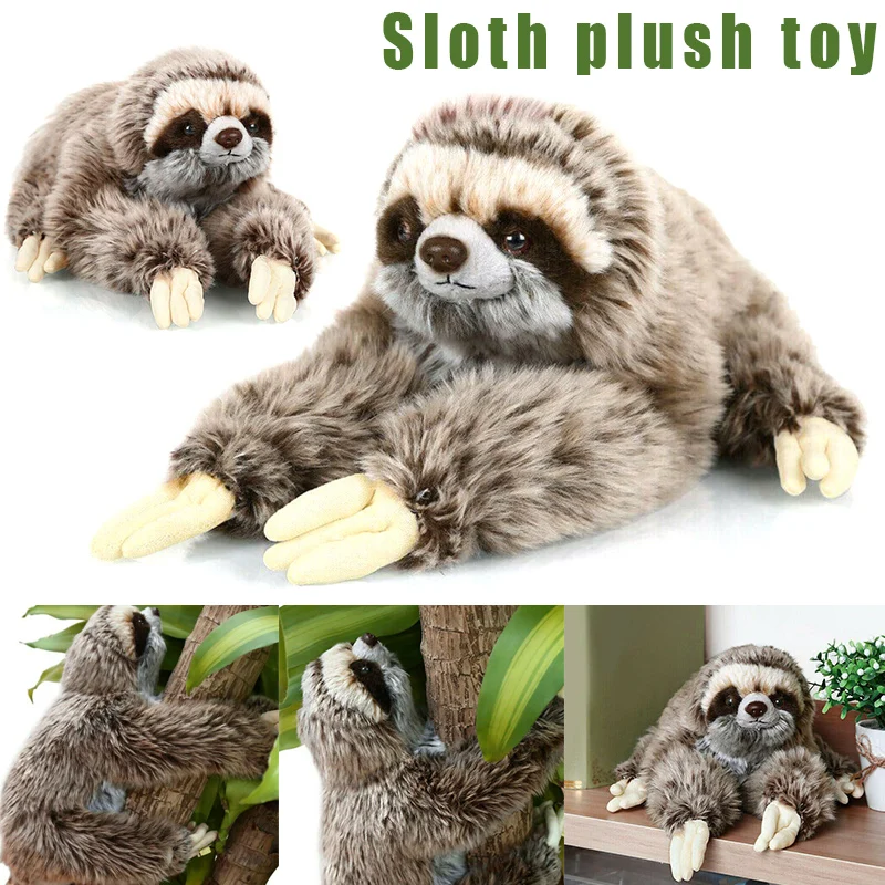 Cute Sloth Bradypod Plush Doll Stuffed Toy Cushion Gift Soft for Children Kids BM88
Cute Sloth Bradypod Plush Doll Stuffed Toy Cushion Gift Soft for Children Kids BM88