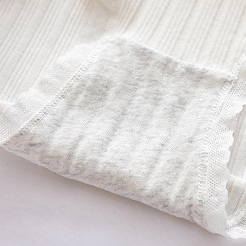 Women Panties Cotton Screw Thread Flower Briefs Fashion Sexy Lace Female Girl Bow Knickers Soft Breathable Underwear Lingeries
Women Panties Cotton Screw Thread Flower Briefs Fashion Sexy Lace Female Girl Bow Knickers Soft Breathable Underwear Lingeries