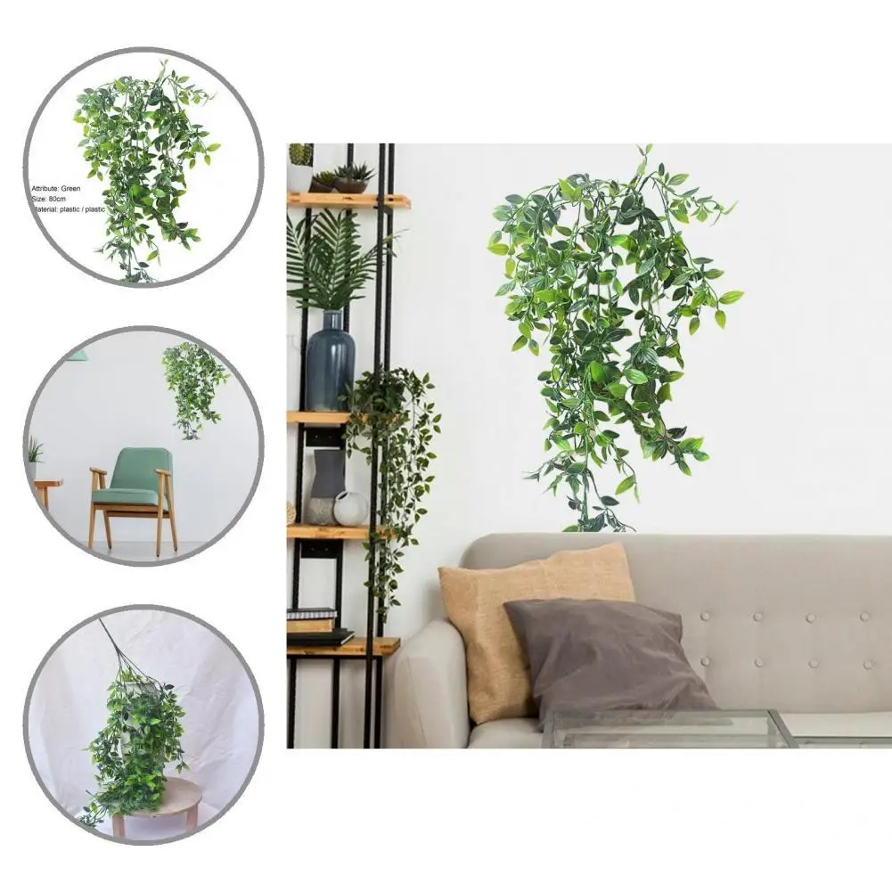 Fake Hanging Plants Decorative Hanging Design Realistic Artificial Farmhouse Greenery Plants Artificial Vine for Home
Fake Hanging Plants Decorative Hanging Design Realistic Artificial Farmhouse Greenery Plants Artificial Vine for Home