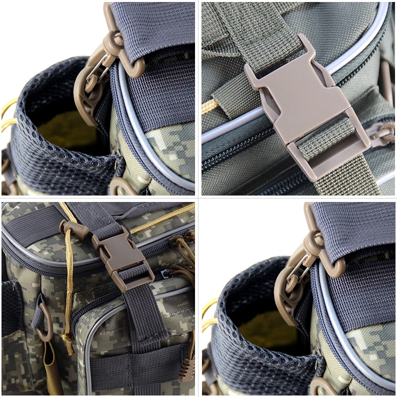 Multifunctional Waterproof Fishing Bag Outdoor Sports Waist Pack Fishing Lures Gear Storage Bag Single Crossbody Bags X664
Multifunctional Waterproof Fishing Bag Outdoor Sports Waist Pack Fishing Lures Gear Storage Bag Single Crossbody Bags X664