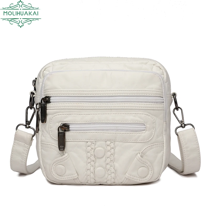 Ladies Soft Leather PU Leather Shoulder Bags Bolsa Feminina Retro Casual Bag Designer Small Messenger Bag Mobile Phone Sac 2021
Ladies Soft Leather PU Leather Shoulder Bags Bolsa Feminina Retro Casual Bag Designer Small Messenger Bag Mobile Phone Sac 2021