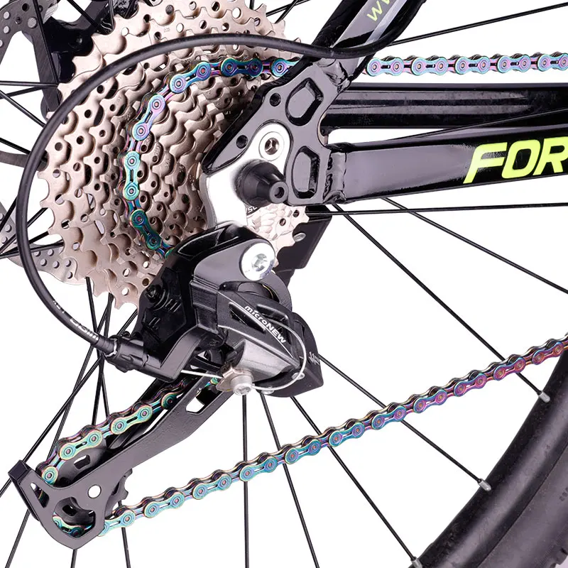 Deemount Full Nickel Plated 10 Speed Chain Bicycle 116Links 10S X10 MTB Road Bike Chain Strengthened Bridge High Pin Power Chain
Deemount Full Nickel Plated 10 Speed Chain Bicycle 116Links 10S X10 MTB Road Bike Chain Strengthened Bridge High Pin Power Chain