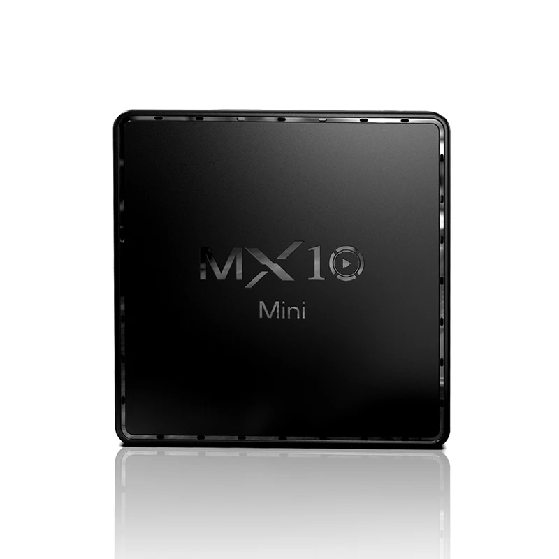 ТВ-приставка MX10Mini на Android 10, с поддержкой 6K 3D, H.265, 4 + 32/2021/5 ГГц
ТВ-приставка MX10Mini на Android 10, с поддержкой 6K 3D, H.265, 4 + 32/2021/5 ГГц