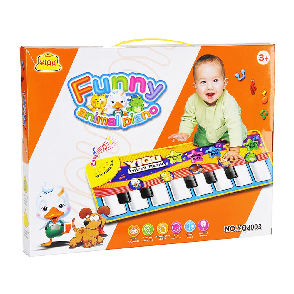 Baby Carpet Stimulation Baby Musical Keyboard Playmat Music Play Mat Piano Early Learning Educational Toy Children Kids Puzzle
Baby Carpet Stimulation Baby Musical Keyboard Playmat Music Play Mat Piano Early Learning Educational Toy Children Kids Puzzle