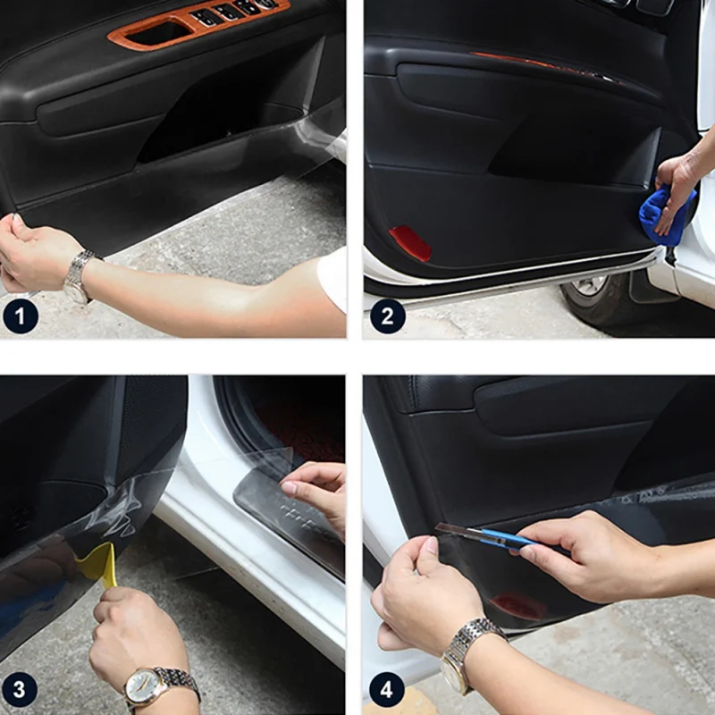 10/20/30/40/50x100cm Rhino Skin Protective Film Car Bumper Hood Paint Protection Sticker Anti Scratch Clear Transparence Film
10/20/30/40/50x100cm Rhino Skin Protective Film Car Bumper Hood Paint Protection Sticker Anti Scratch Clear Transparence Film