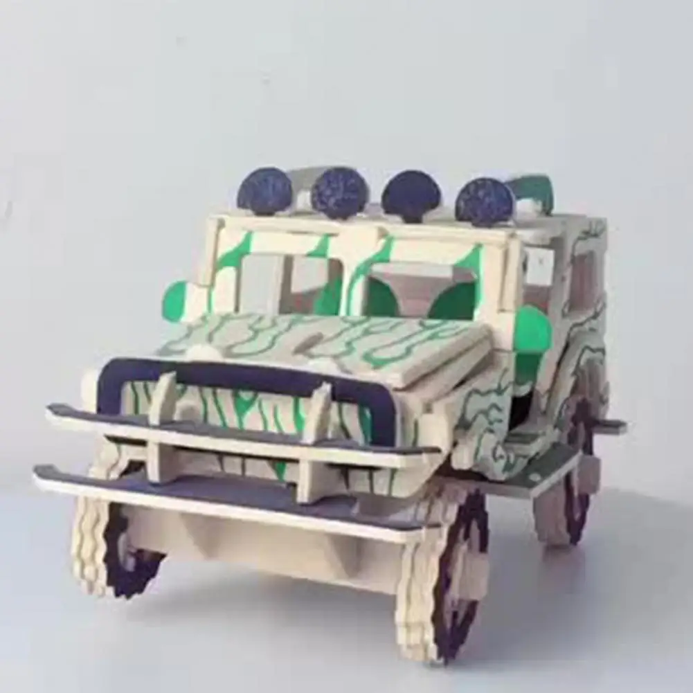 3D пазл с лазерной резкой, интеллектуальное развитие, деревянный внедорожник, головоломка для украшения дома
3D пазл с лазерной резкой, интеллектуальное развитие, деревянный внедорожник, головоломка для украшения дома