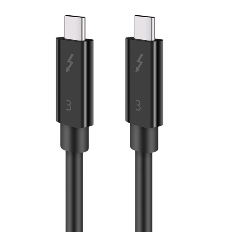 Кабель Thunderbolt 3, 40 Гбит/с, поддерживает зарядку 100 Вт, 20 В/5 А, 0,7 фута/м, совместимость с USB C, огнестойкие материалы, безопасный и надежный
Кабель Thunderbolt 3, 40 Гбит/с, поддерживает зарядку 100 Вт, 20 В/5 А, 0,7 фута/м, совместимость с USB C, огнестойкие материалы, безопасный и надежный