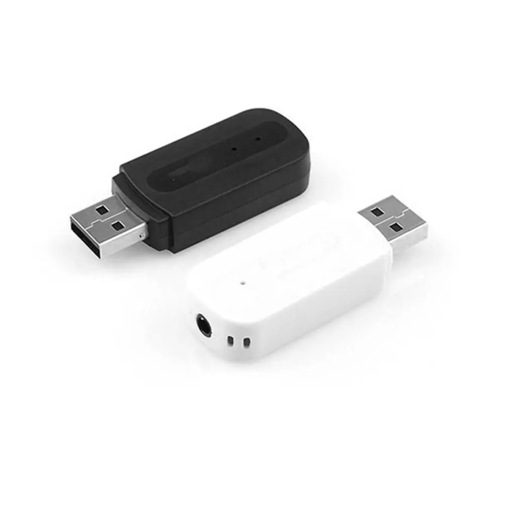 

USB Bluetooth адаптеры, беспроводной автомобильный аудиоприемник для звонков, разъем 3,5 мм, AUX аудио, MP3 музыкальный плеер, гарнитура для стерео уст...