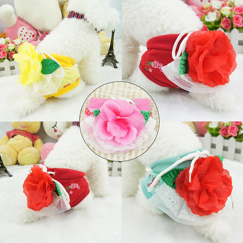 Casual Dog Physiological Pants Pet Physiological Pants Pet Menstrual Pants Cleaning Pet Supplies Flower Physiological Pants
Casual Dog Physiological Pants Pet Physiological Pants Pet Menstrual Pants Cleaning Pet Supplies Flower Physiological Pants