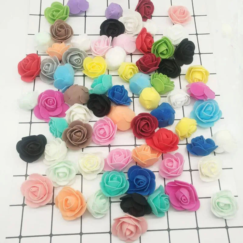 100PCS Artificial Flower Head Handmade DIY Wedding Home Decoration Multi-use PE Foam Rose 114
100PCS Artificial Flower Head Handmade DIY Wedding Home Decoration Multi-use PE Foam Rose 114