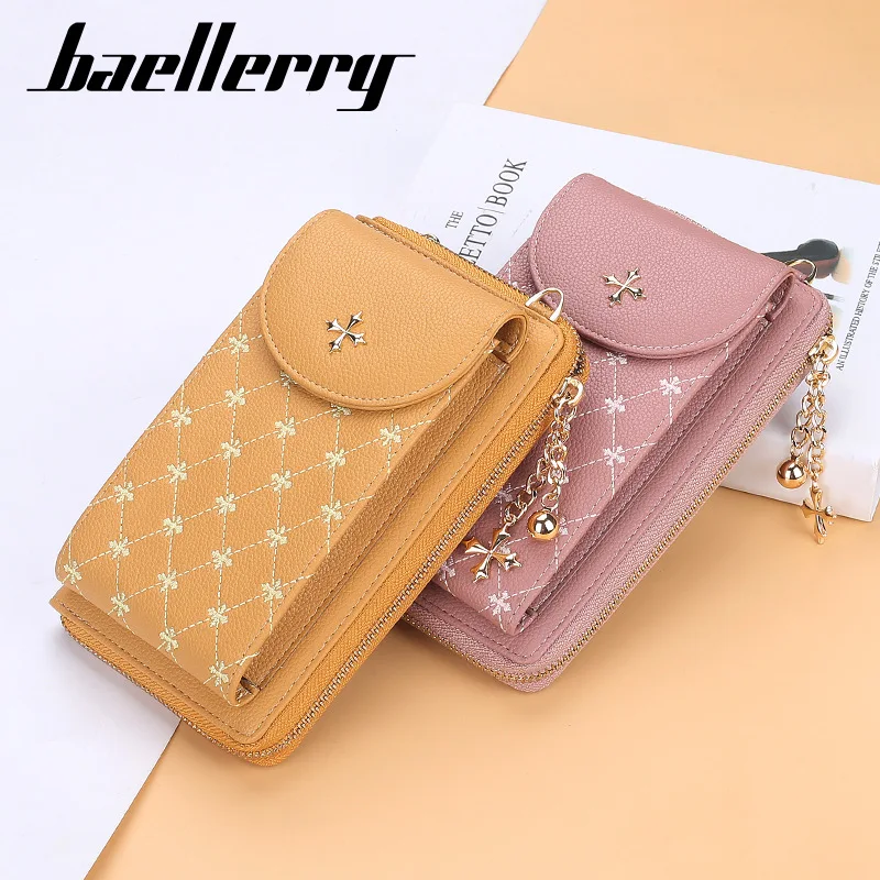 Baellerry Women Bag Fashion Cute Leather Phone Small Square Bag Top Quality Crossbody Shoulder Female Bags Purses & Wallet
Baellerry Women Bag Fashion Cute Leather Phone Small Square Bag Top Quality Crossbody Shoulder Female Bags Purses & Wallet