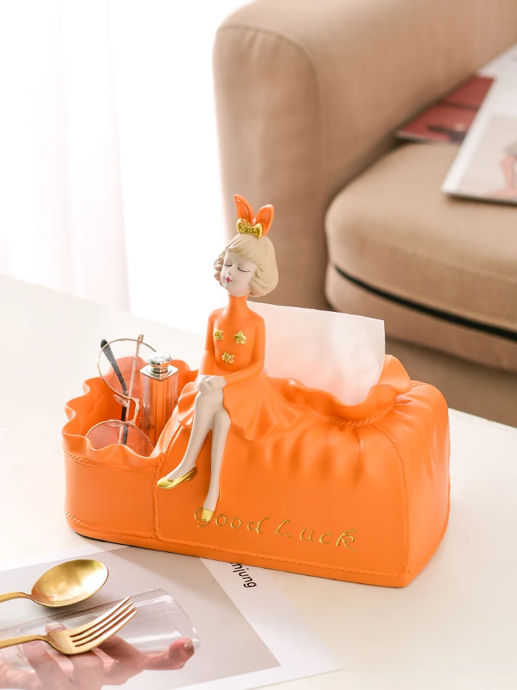 Creative Rabbit Girl Tissue Box Resin Storage Paper Napkin Holder Car Living Room Coffee Table Organizer Home Decoration
Creative Rabbit Girl Tissue Box Resin Storage Paper Napkin Holder Car Living Room Coffee Table Organizer Home Decoration