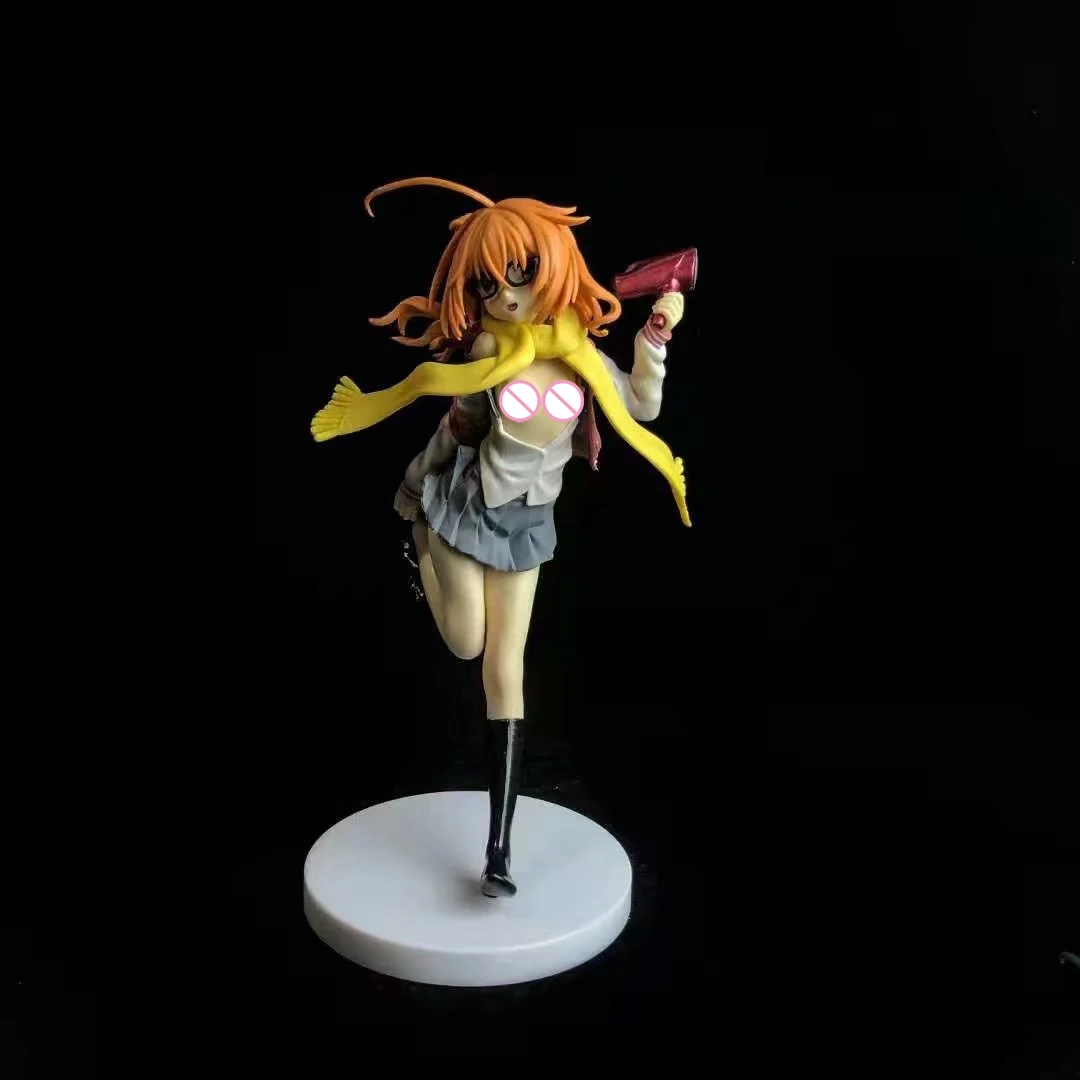 21CM 1/7 Scale Anime Broccoli SABBAT OF THE WITCH inaba meguru PVC Action Figures Toy Game Statue Collectible Model Doll Gift
21CM 1/7 Scale Anime Broccoli SABBAT OF THE WITCH inaba meguru PVC Action Figures Toy Game Statue Collectible Model Doll Gift