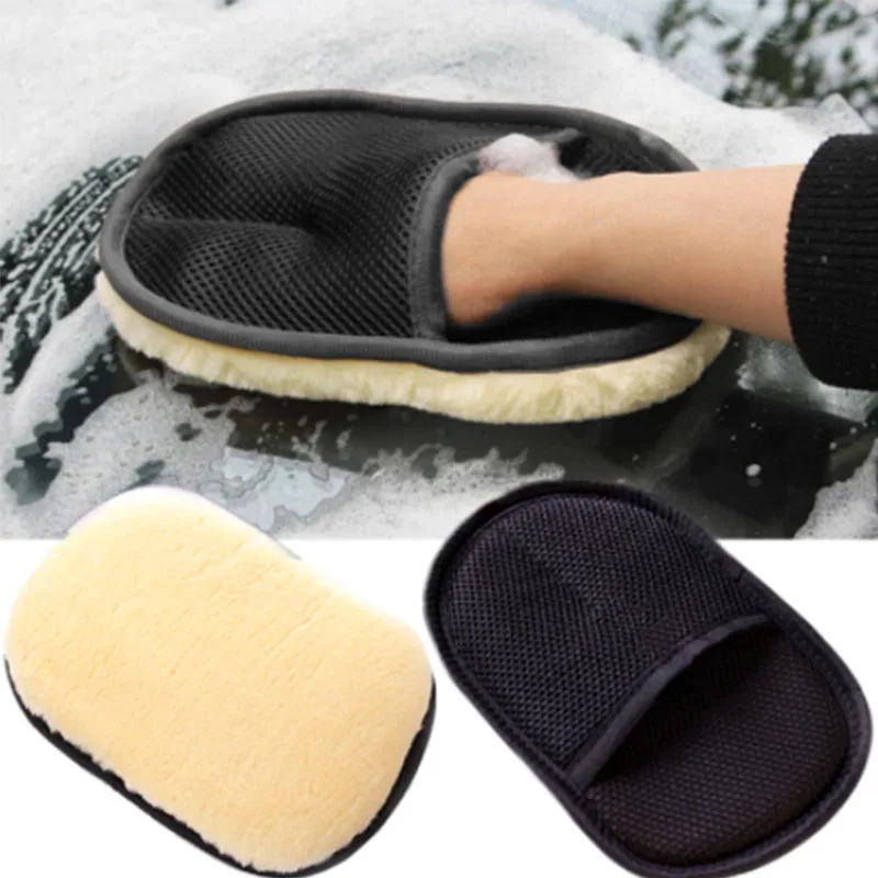 Car Styling Wool Soft Car Washing Gloves Cleaning Brush Motorcycle Washer Care Products
Car Styling Wool Soft Car Washing Gloves Cleaning Brush Motorcycle Washer Care Products