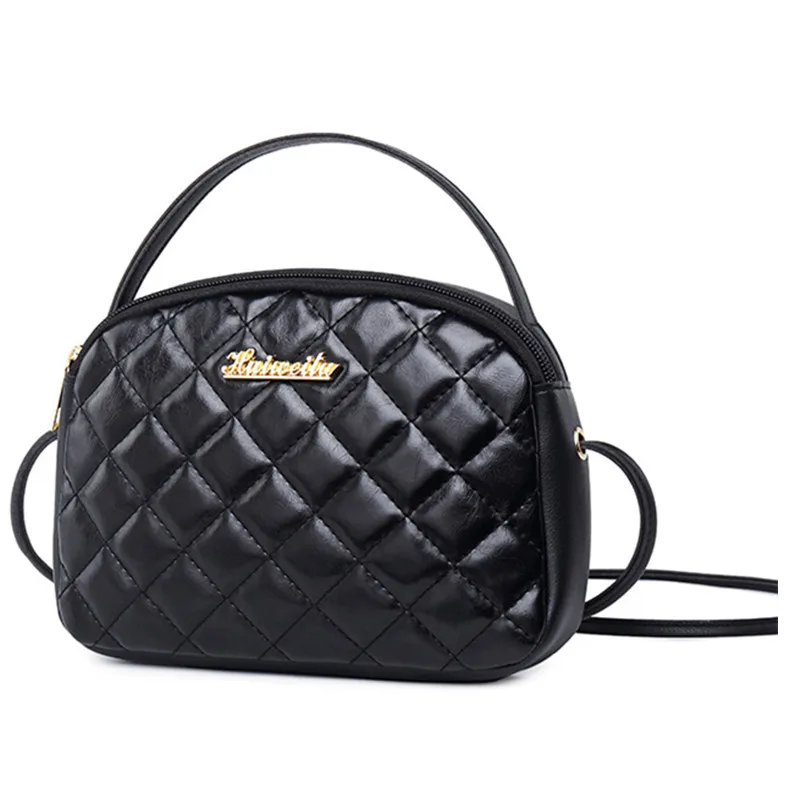 New Women's Crossbody Bags PU Hot Selling Women's Black Handbag 2021 Black PU Lingge Shoulder Messenger Bag
New Women's Crossbody Bags PU Hot Selling Women's Black Handbag 2021 Black PU Lingge Shoulder Messenger Bag