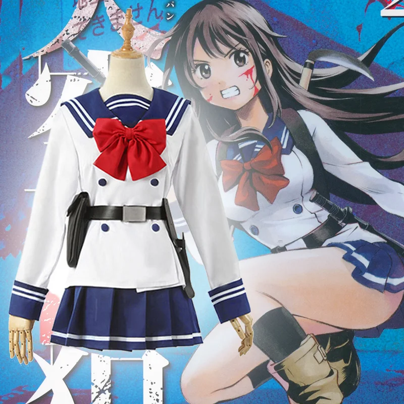 Anime High rise Invasion Cos Yuri Honjou Cosplay Costume Uniforms Suits White Dresses Clothes Wears Halloween Partty Custom Made
Anime High rise Invasion Cos Yuri Honjou Cosplay Costume Uniforms Suits White Dresses Clothes Wears Halloween Partty Custom Made