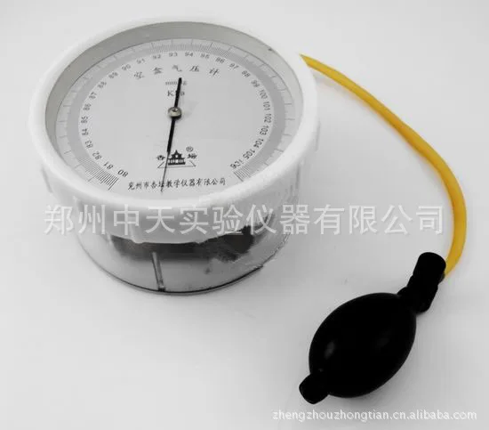 Air box barometer air box barometer physics teaching instrument barometer barometer experimental equipment
Air box barometer air box barometer physics teaching instrument barometer barometer experimental equipment