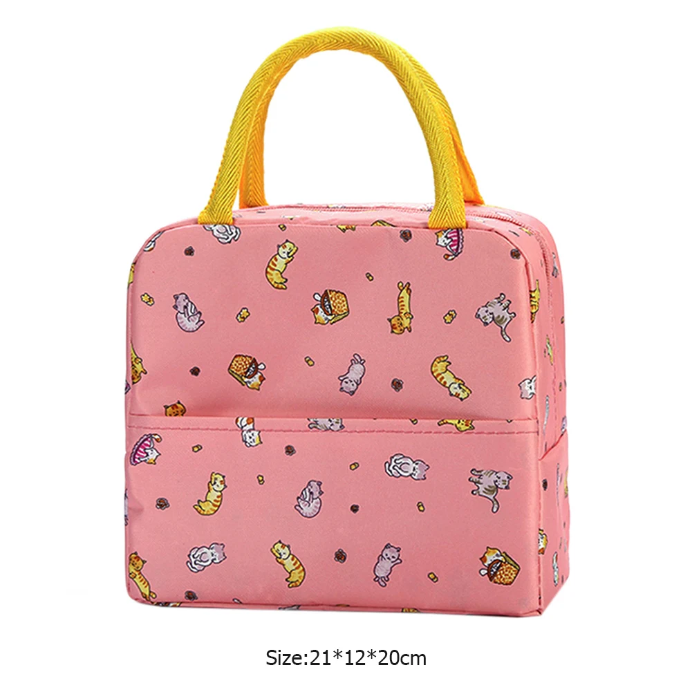 New Fashion Women Handbags Totes Pack Lunch Bag Waterproof Thermal Insulated Cooler Handbag Pouch School Food Tote
New Fashion Women Handbags Totes Pack Lunch Bag Waterproof Thermal Insulated Cooler Handbag Pouch School Food Tote