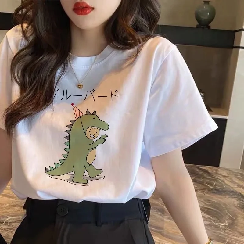 2022 Summer New Women T Shirt High Quality 100% Cotton Round Neck Animal Blouse Fashion Loose Large Size Women T Shirt
2022 Summer New Women T Shirt High Quality 100% Cotton Round Neck Animal Blouse Fashion Loose Large Size Women T Shirt