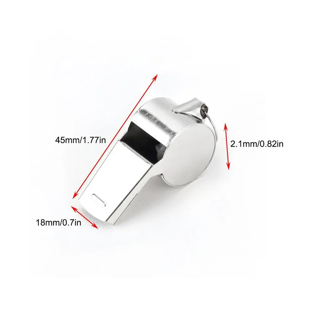 1pc New Arrival Metal Whistle Referee Sport Rugby Party Training School Soccer Football HotSale Dropshipping
1pc New Arrival Metal Whistle Referee Sport Rugby Party Training School Soccer Football HotSale Dropshipping