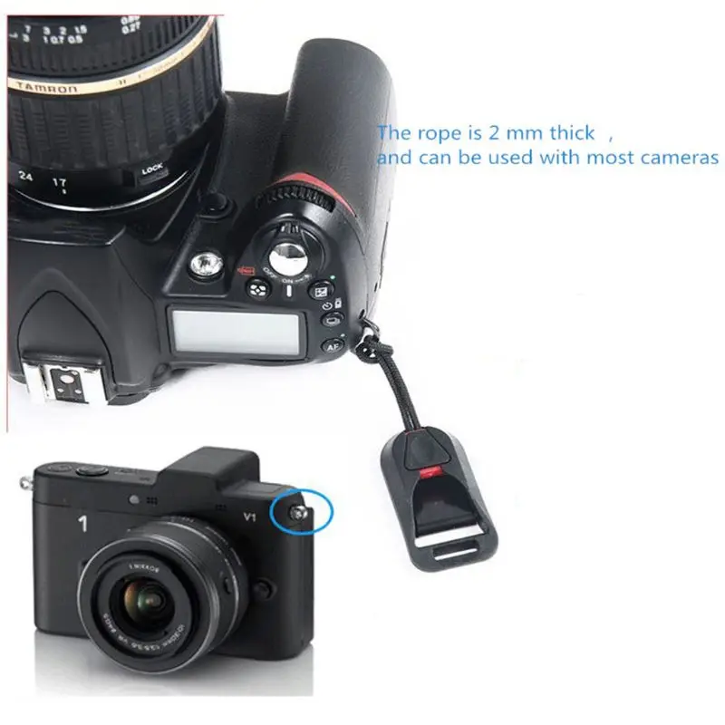 2x Quick Release Connector with Base for -Camera Shoulder Strap -Sony -Canon -Nikon -Panasonic -Fujifilm -Olympus Pentax Leica S
2x Quick Release Connector with Base for -Camera Shoulder Strap -Sony -Canon -Nikon -Panasonic -Fujifilm -Olympus Pentax Leica S