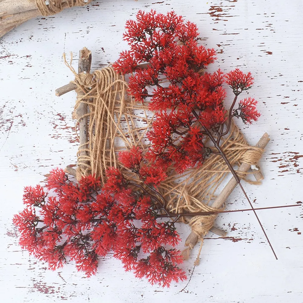 Artificial Plant Fake Leaves Home Decoration Non-toxic Tasteless Homehold Wedding Decoration 36CM Height
Artificial Plant Fake Leaves Home Decoration Non-toxic Tasteless Homehold Wedding Decoration 36CM Height