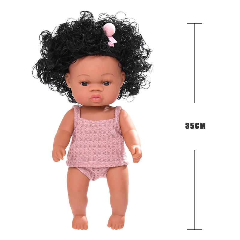 African Waterprof Reborn Bebe Doll No Function Black Doll Lifelik Reborn Baby Dolls Full Silicone Body Black Skin Dolls Body
African Waterprof Reborn Bebe Doll No Function Black Doll Lifelik Reborn Baby Dolls Full Silicone Body Black Skin Dolls Body