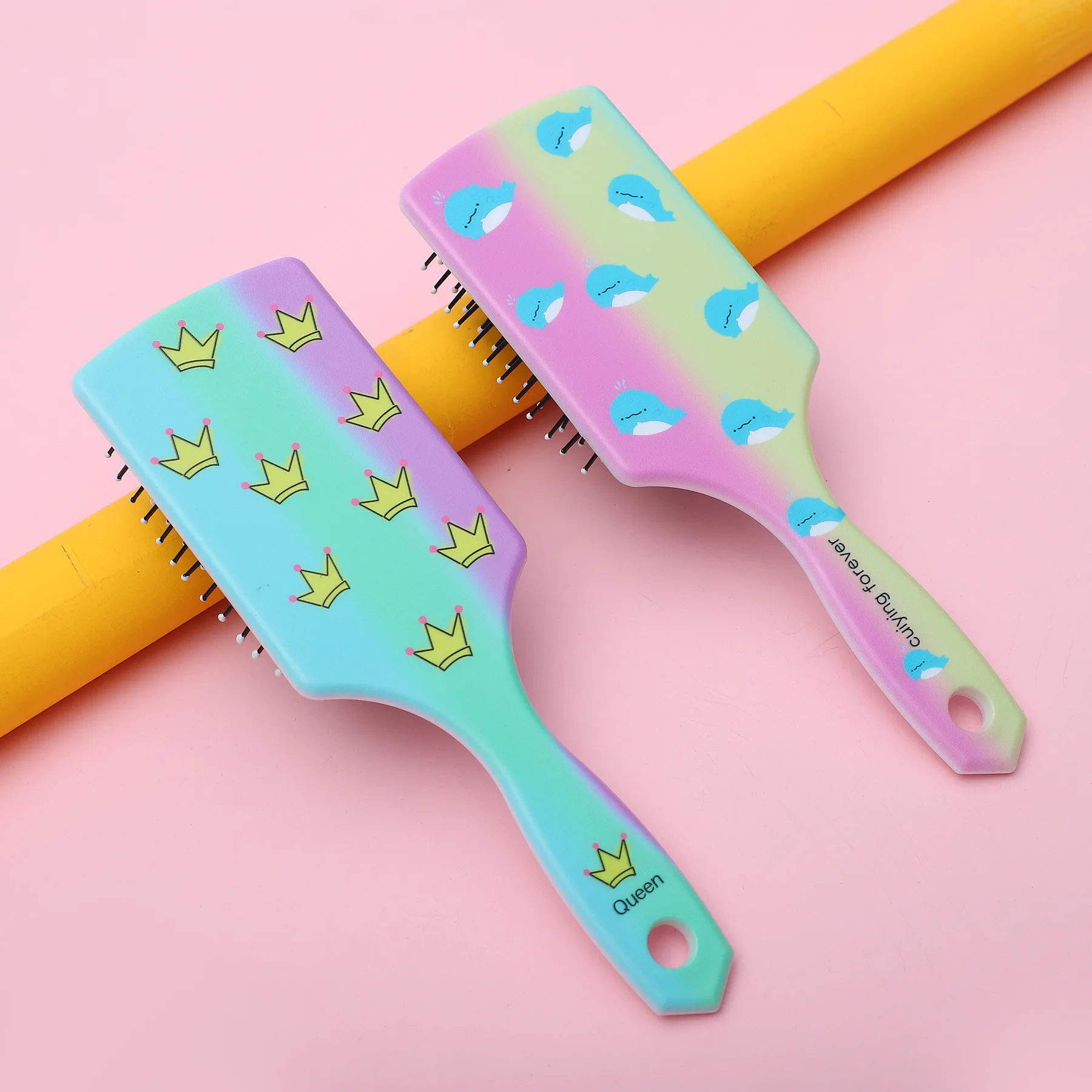 2021 Cartoon Airbag Comb Printed Air Cushion Comb Infant Comb Head Massager Hairdressing Comb Detangling Comb Hot Sale
2021 Cartoon Airbag Comb Printed Air Cushion Comb Infant Comb Head Massager Hairdressing Comb Detangling Comb Hot Sale