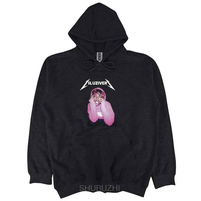 Прямая поставка модная мужская толстовка с капюшоном Lil Uzi Vert хлопковая крутая