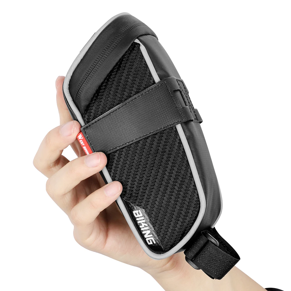 WEST BIKING Bicycle Bag Bike Waterproof Storage Saddle Bag Seat Cycling Tail Rear Pouch Bag Saddle Bicycle Accessories
WEST BIKING Bicycle Bag Bike Waterproof Storage Saddle Bag Seat Cycling Tail Rear Pouch Bag Saddle Bicycle Accessories
