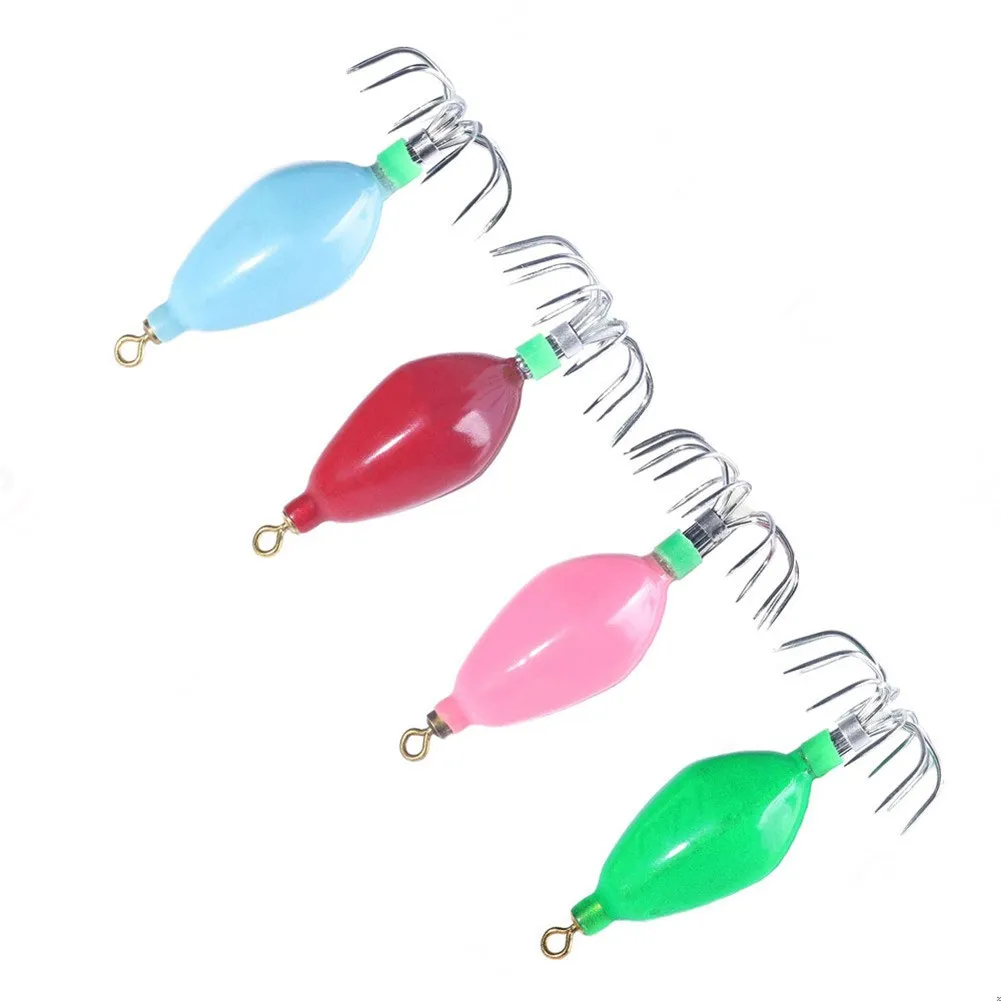 New Squid Jigs Glow In The Dark Puget Sound Fishing Lures 12 Claws Hooks Fishing Octopus Cuttlefish Hook Artificial Bait Pesca
New Squid Jigs Glow In The Dark Puget Sound Fishing Lures 12 Claws Hooks Fishing Octopus Cuttlefish Hook Artificial Bait Pesca