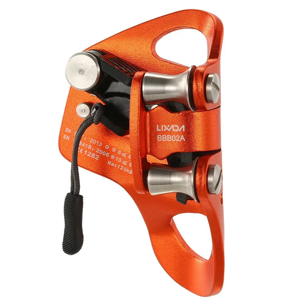 Lixada Outdoor Chest Ascender Rock Climbing Ascender Vertical Rope Access Climbing Abdominal Ascender
Lixada Outdoor Chest Ascender Rock Climbing Ascender Vertical Rope Access Climbing Abdominal Ascender