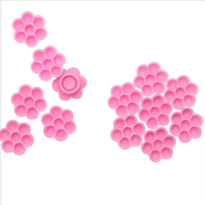 100Pcs Flower Beauty Eyelash Extension Glue Cups Grafting Eyelash Tool Tattoo Adhesive Pigment Cups Epoxy Cup Delay Cup New
100Pcs Flower Beauty Eyelash Extension Glue Cups Grafting Eyelash Tool Tattoo Adhesive Pigment Cups Epoxy Cup Delay Cup New