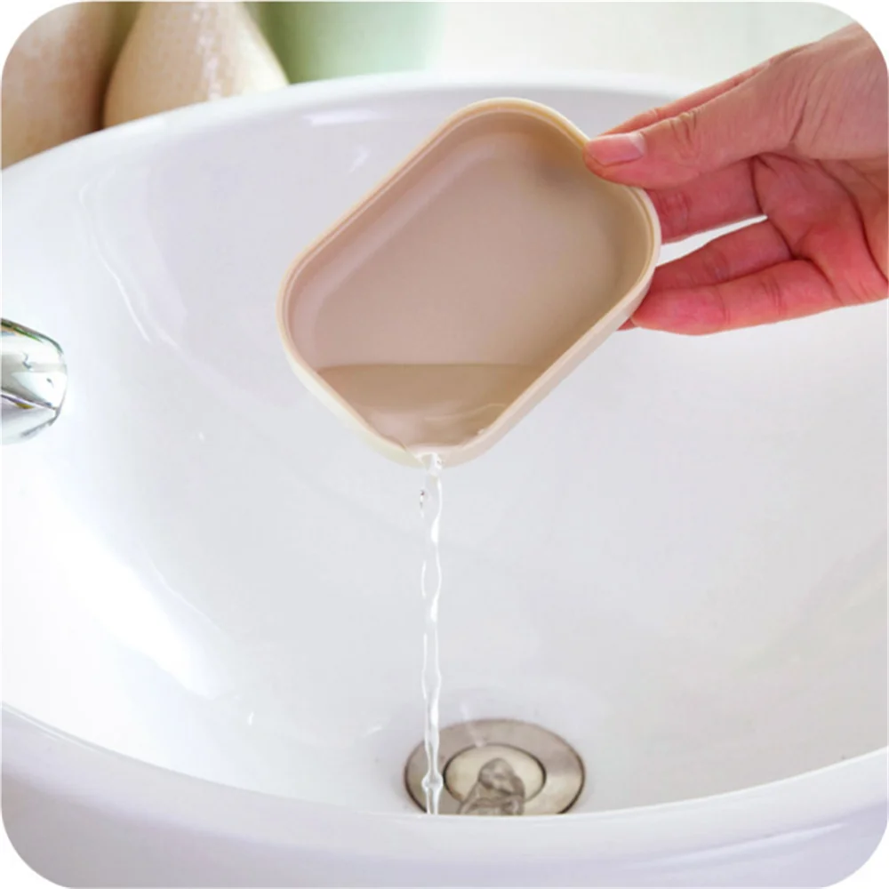New Bathroom Dish Plate Case Home Shower Travel Hiking Holder Container Soap Box Plastic Soap Box Dispenser Soap Rack
New Bathroom Dish Plate Case Home Shower Travel Hiking Holder Container Soap Box Plastic Soap Box Dispenser Soap Rack